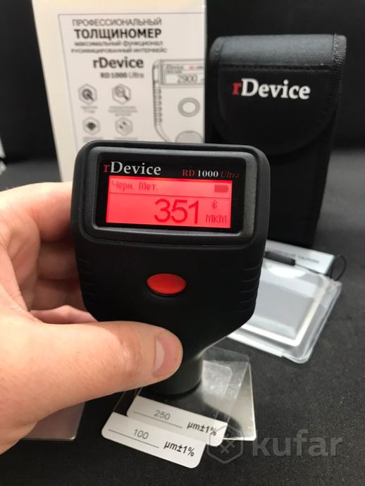 толщиномер rdevice rd 1000 ultra