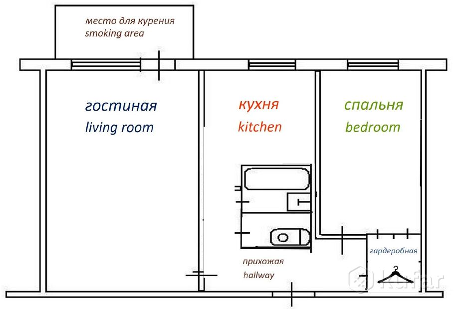 Что значит изолированные комнаты в квартире и смежные