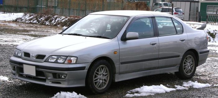 Ниссан примера 2 р11